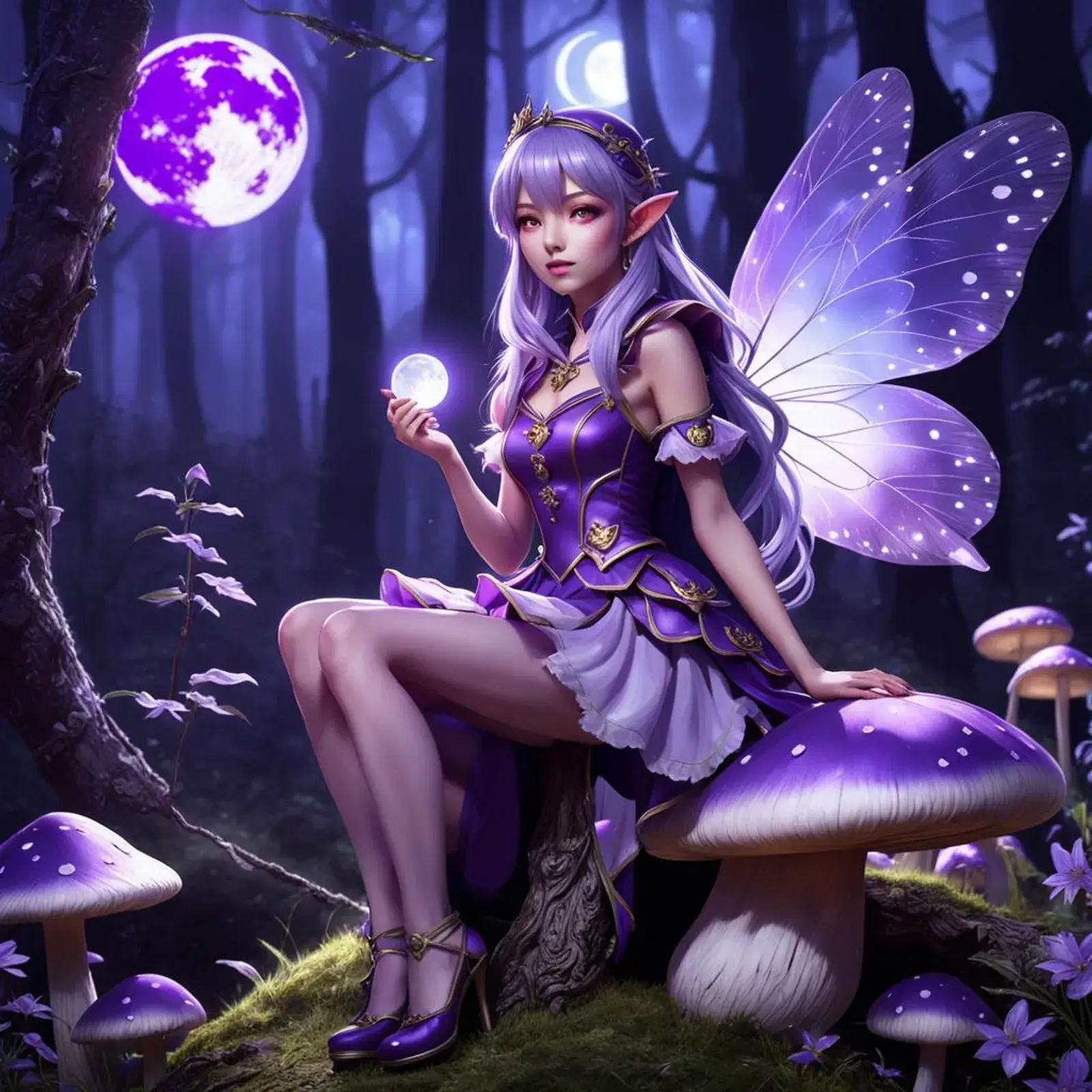 Fairy Fantasy game